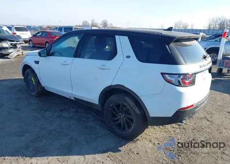 2016 Land Rover Discovery Sport Se from USA, damaged, VIN SALCP2BG3GH588107